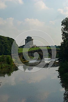 Lake Castle Howard Yorkshire