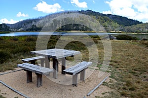 Lake Catani, Mount Buffalo National Park, Victoria, Australia