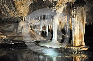 Lake Cave: Suspended Table Formation