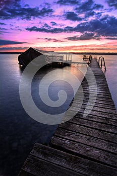 Lake Cayuga Sunrise