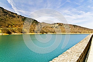 Lake in central Greece