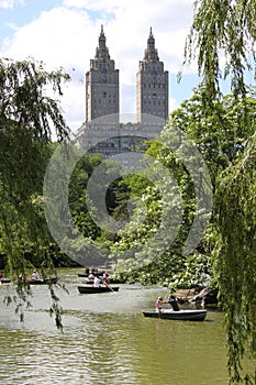 The Lake - Central Park - New York City