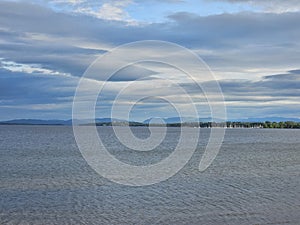 Lake Champlain in Plattsburgh