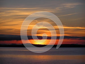 Lake Champlain Sunrise photo