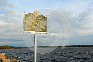Lake Champlain, Vermont, USA