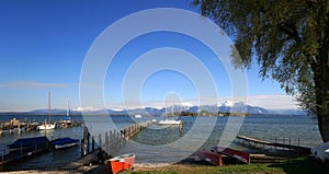 Lake Chiemsee