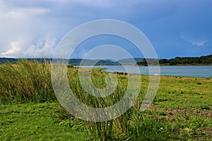 Lake Chivero natural landscape, Zimbabwe