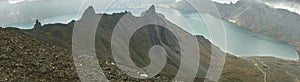 Lake Chon of Mount Paektu, North Korea.