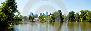 Lake Clara Meer in Piedmont Park Atlanta