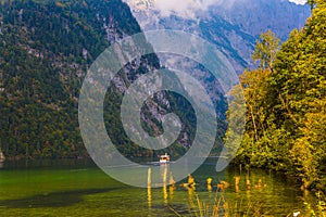 Lake with the cleanest water in Germany