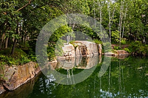 Lake Cliff at Quarry Park and Nature Preserve