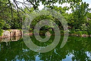 Lake Cliff at Quarry Park and Nature Preserve