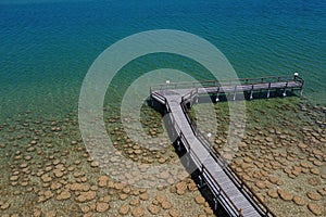 Lake Clifton Thrombolites in Western Australia