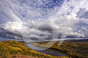 Lake of the Clouds, Michigan