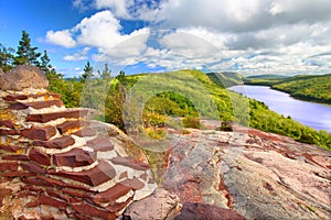 Lake of the Clouds Michigan
