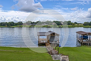 Lake clouds and the outdoors Florida state