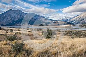 Lake Coleridge High Country