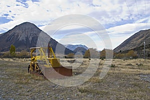 Lake Coleridge High Country tractor