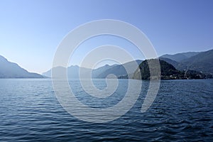 Lake como