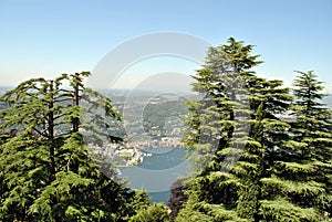 Lake Como from Brunate