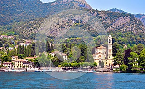 Lake como di Tremezzo Italy