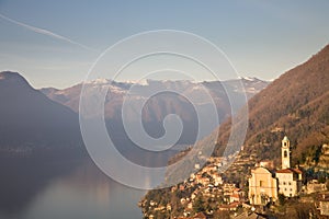 Lake Como, Italy photo