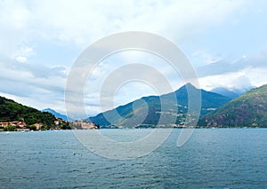 Lake Como (Italy) view