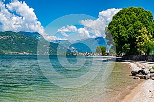 Lake Como and Abbadia Lariana.