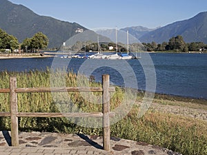 Lake Como landscape