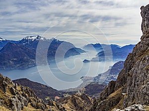 Lake Como landscape
