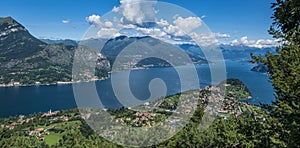 Lake Como panorama