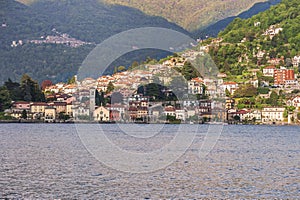 Lake of Como at Torno photo