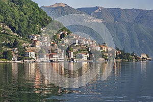 Lake of Como at Torriggia