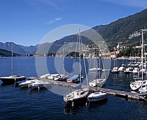 Lake Como, Tremezzo, Italy.