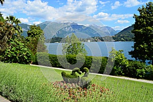 Lake como tremezzo villa carlotta