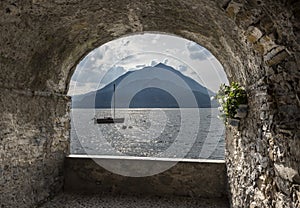 Lake Como, Varenna, Italy