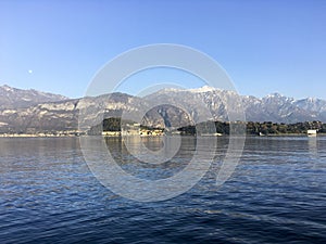 Lake Como, Views of the lake called Lario