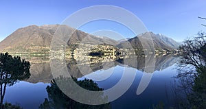 Lake Como, Views of the lake called Lario