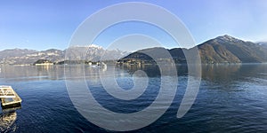 Lake Como, Views of the lake called Lario