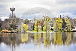 Lake Comus View from Delavan Memorial Arboretum