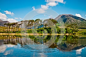 Lake in Connemara, Ireland