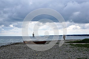 Lake constance in germany in fall