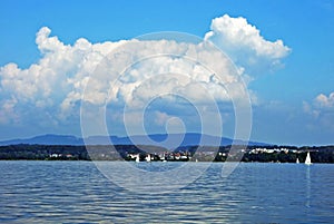 Lake Constance known as Bodensee in German