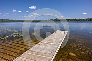 Lake Coon Boat Dock and Ramp