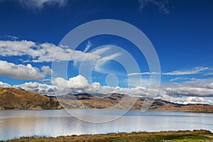 Lake in Cordillera