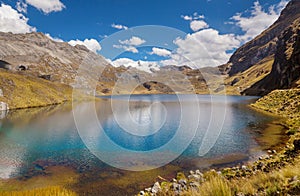 Lake in Cordillera