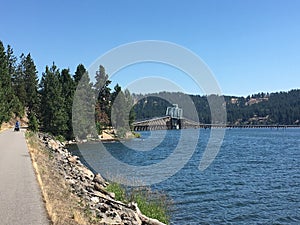 Lake Couer dâ€™Alene , Idaho