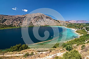 Lake on Crete