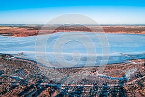 Lake Crosbie in Murray-Sunset N.P.