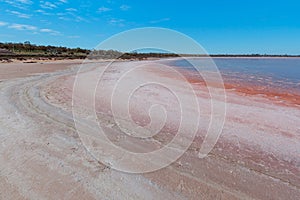 Lake Crossbie salty beach